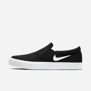 Chaussure De Skate Nike SB Charge Slip Noir 4652-197 Black/Black/White/White Femme | FHT-15415340